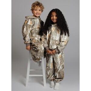 Comfrt Kids The Camo Sweatpants Adirondack Camouflage Size L New In Packaging